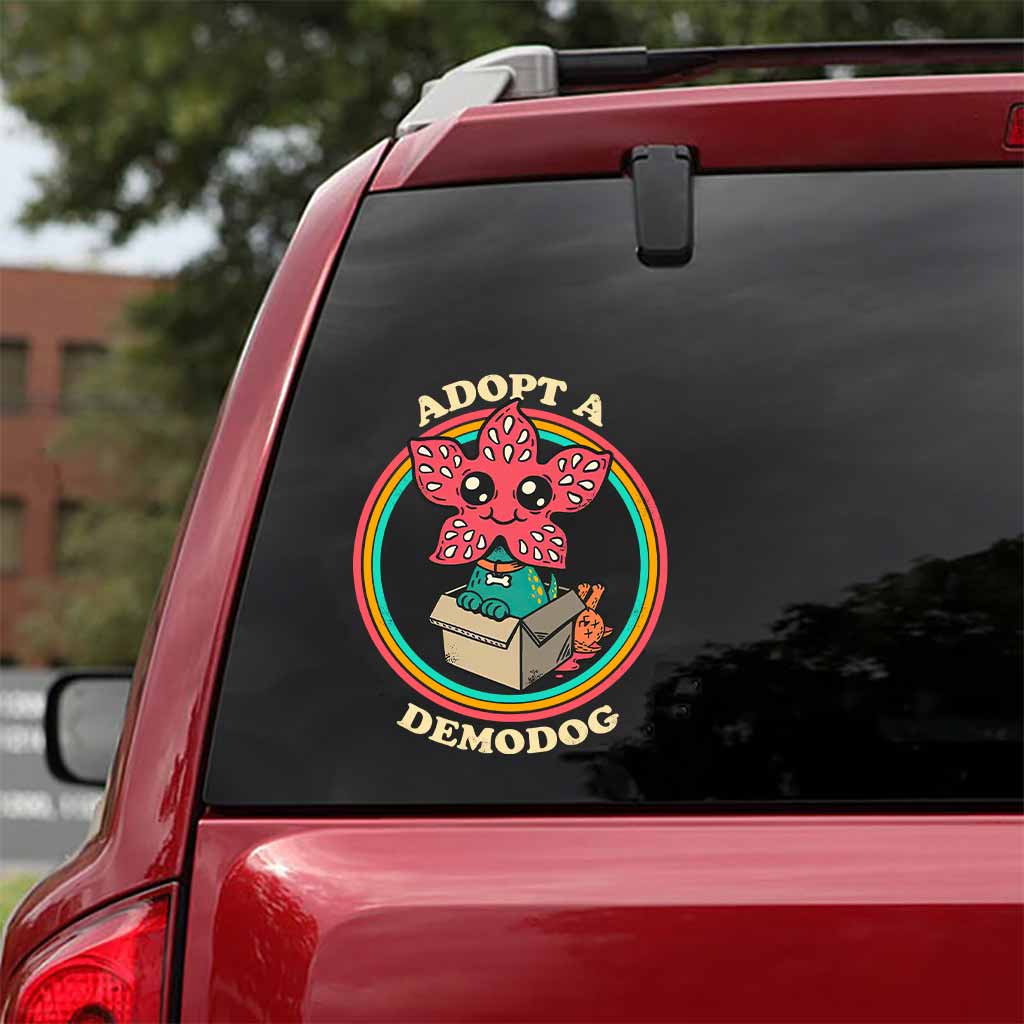 Friends Don't Lie - Stranger Things Decal Full