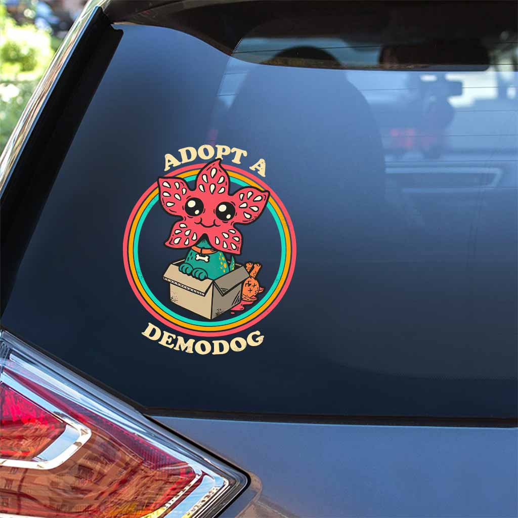 Friends Don't Lie - Stranger Things Decal Full