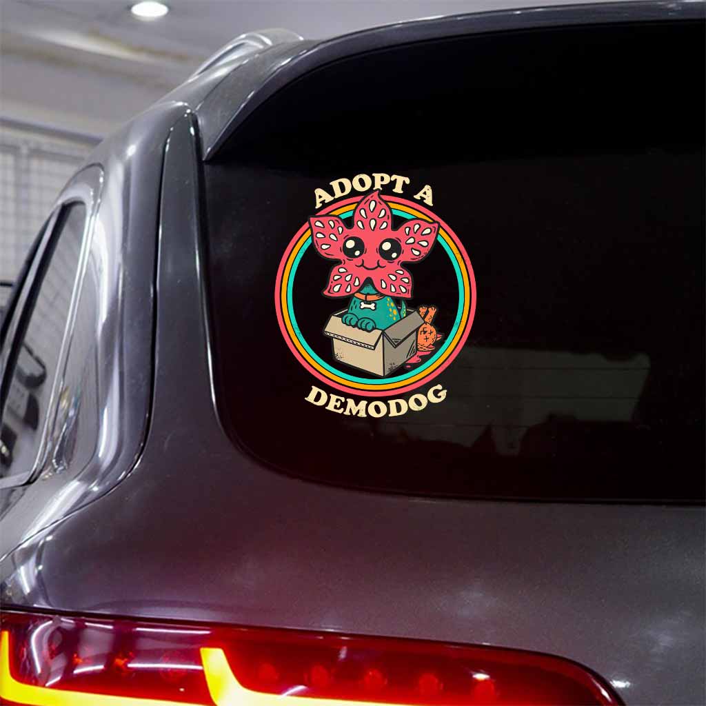 Friends Don't Lie - Stranger Things Decal Full