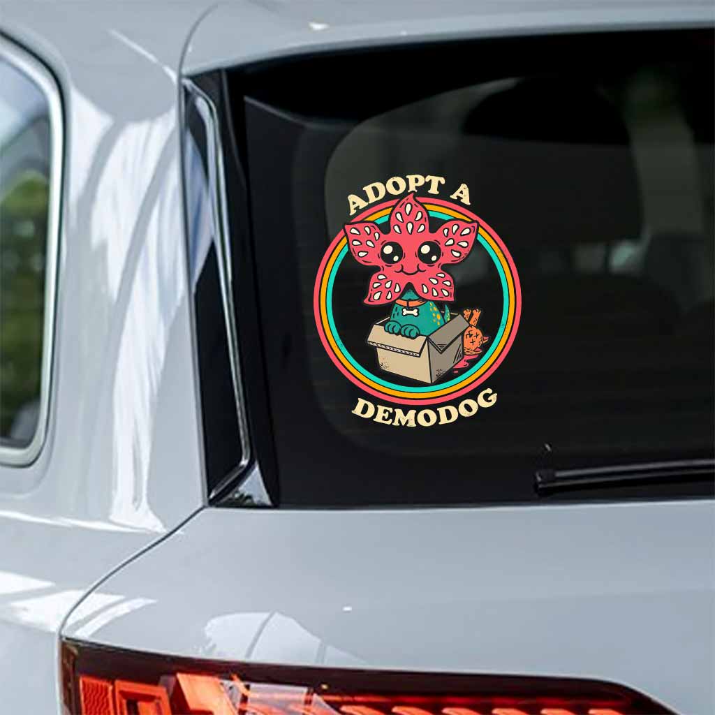 Friends Don't Lie - Stranger Things Decal Full