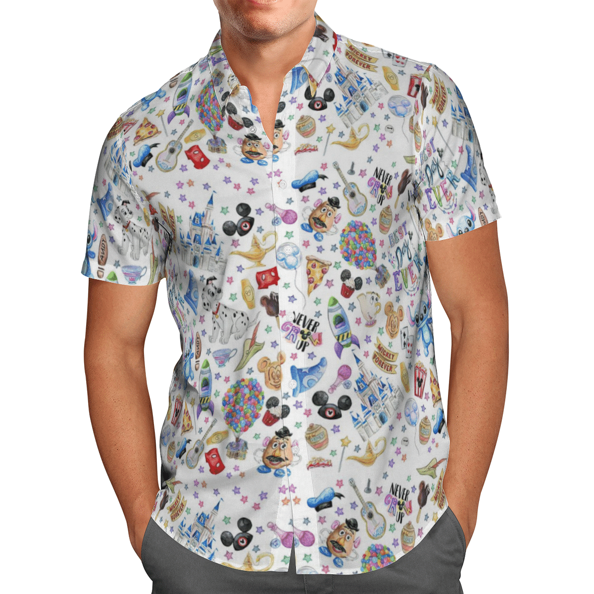 Magic Kingdom - Mouse Hawaiian Shirt 0523
