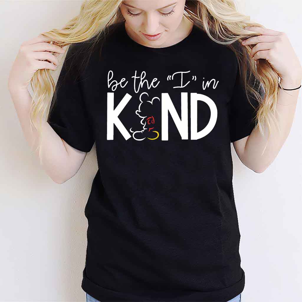 Be The I In Kind - Mouse T-shirt and Hoodie