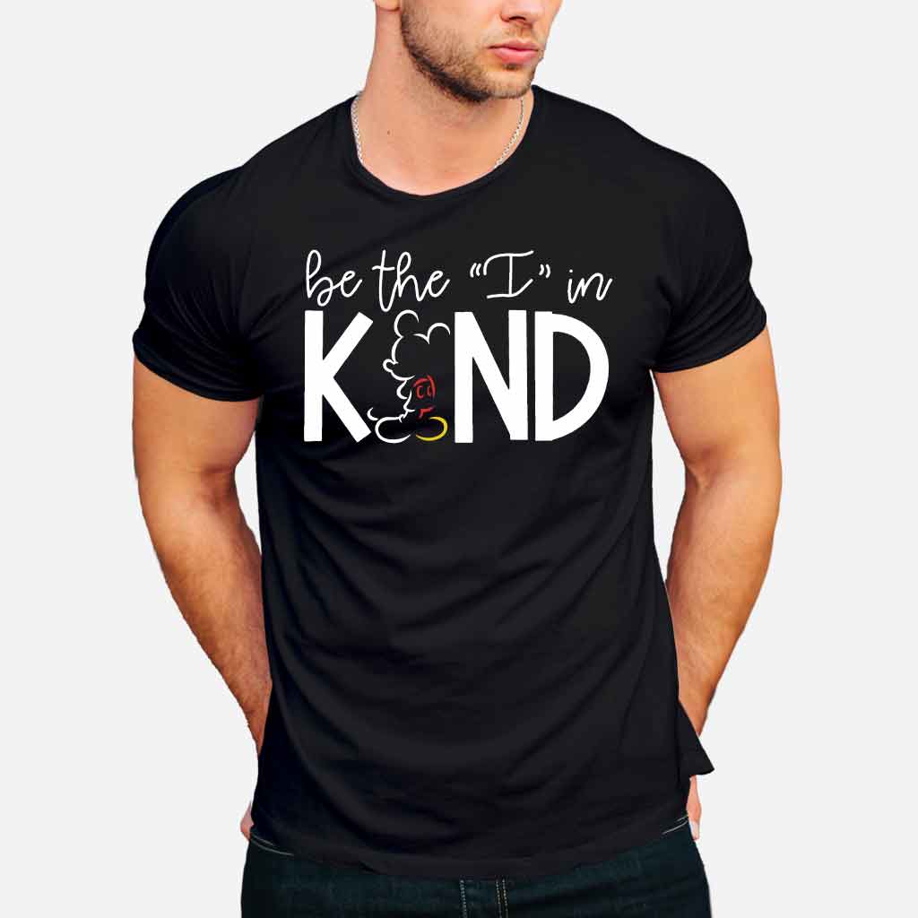 Be The I In Kind - Mouse T-shirt and Hoodie