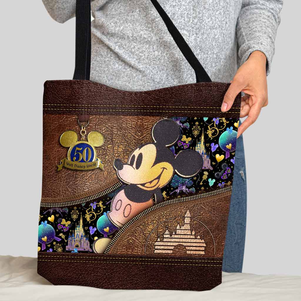 50th Anniversary Of Magic - Mouse Ears Tote Bag
