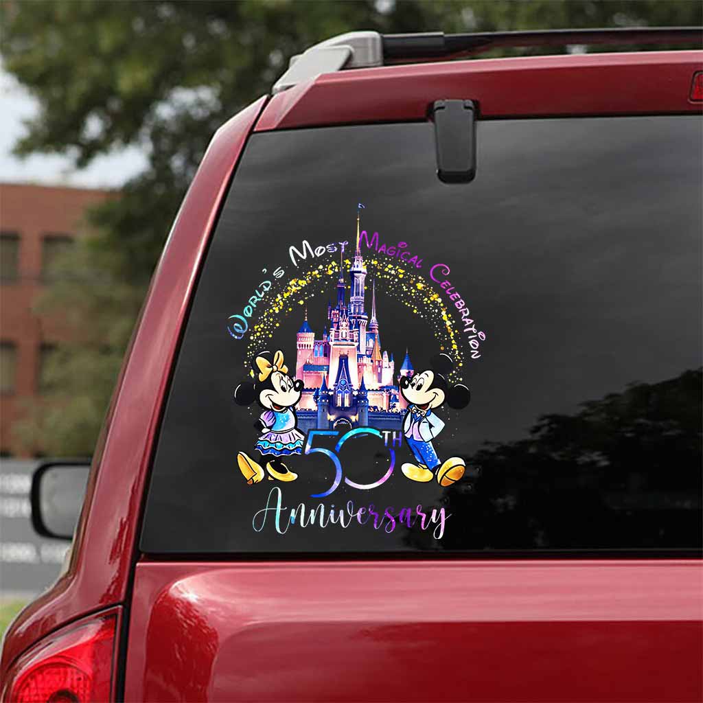 50 Magic Years Anniversary - Mouse Decal Full
