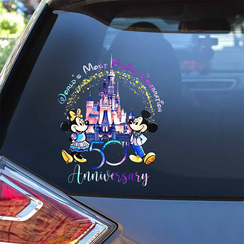50 Magic Years Anniversary - Mouse Decal Full