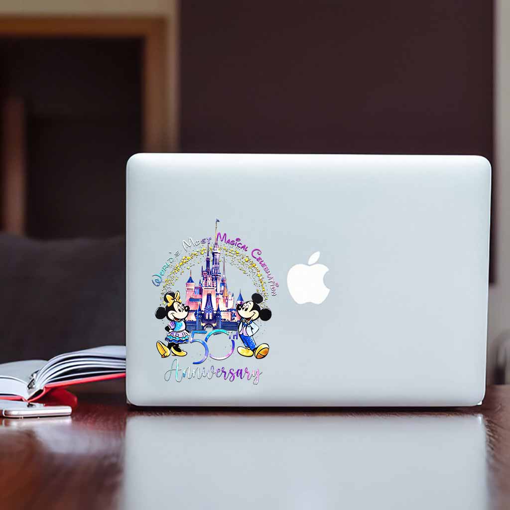50 Magic Years Anniversary - Mouse Decal Full