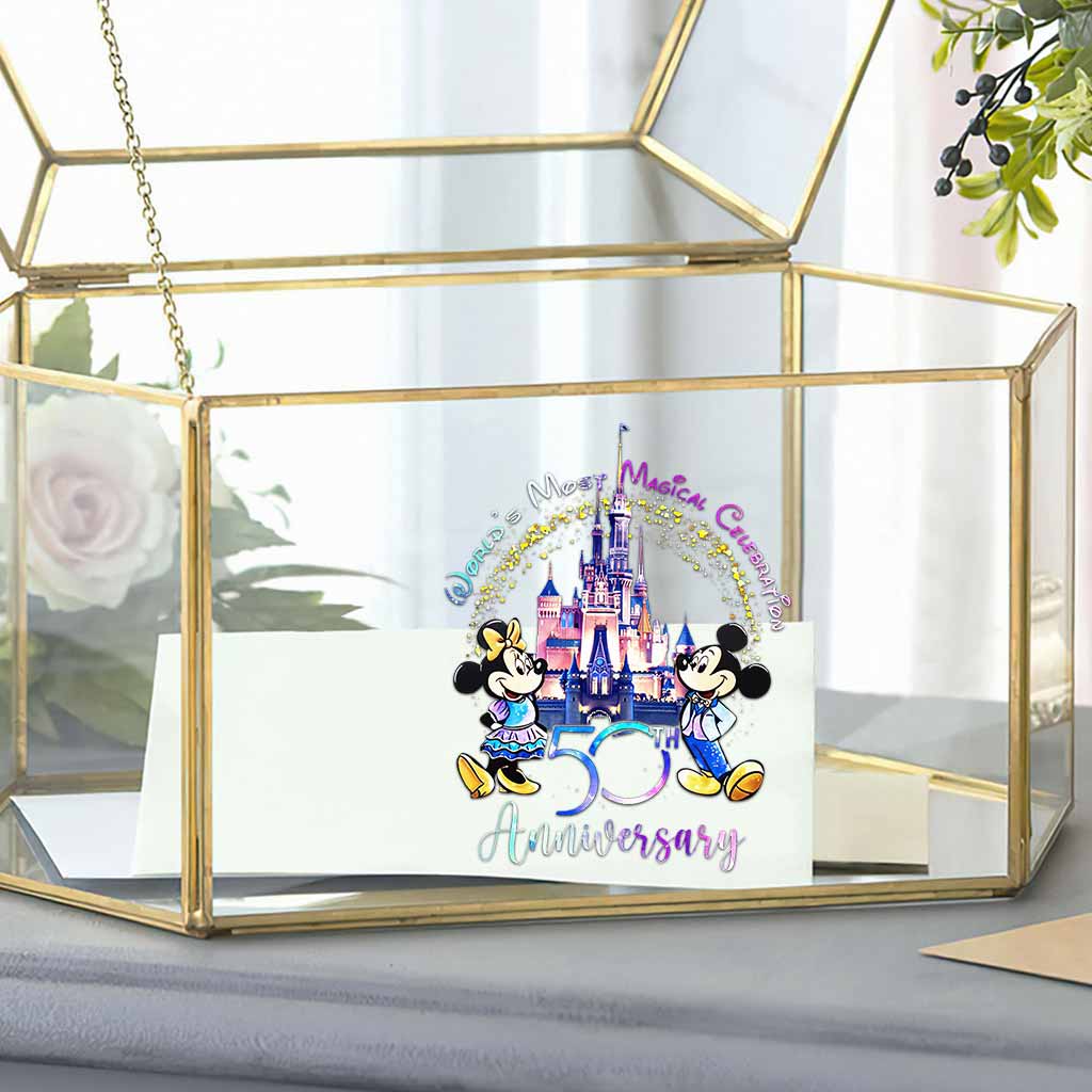 50 Magic Years Anniversary - Mouse Decal Full