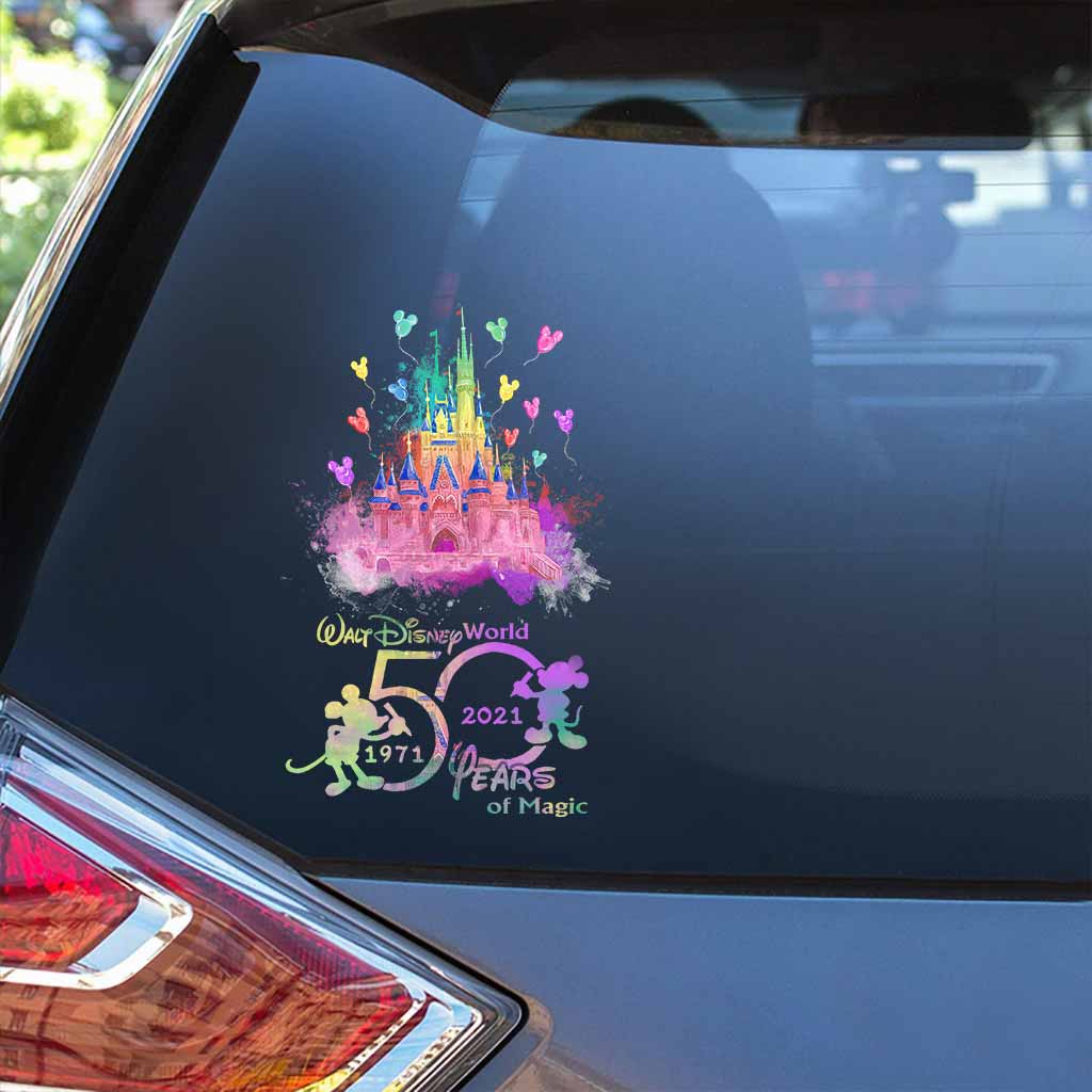 50 Years Anniversary - Mouse Decal Full