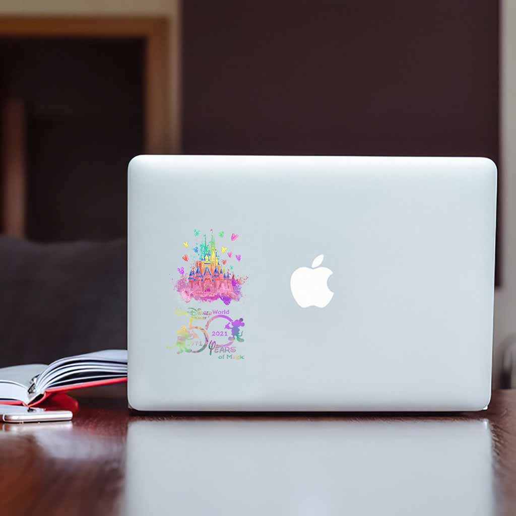 50 Years Anniversary - Mouse Decal Full