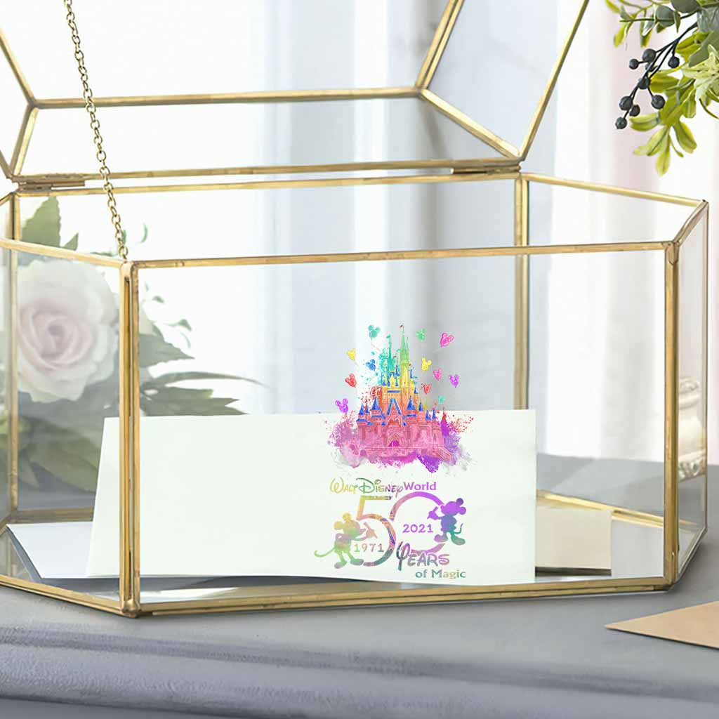 50 Years Anniversary - Mouse Decal Full