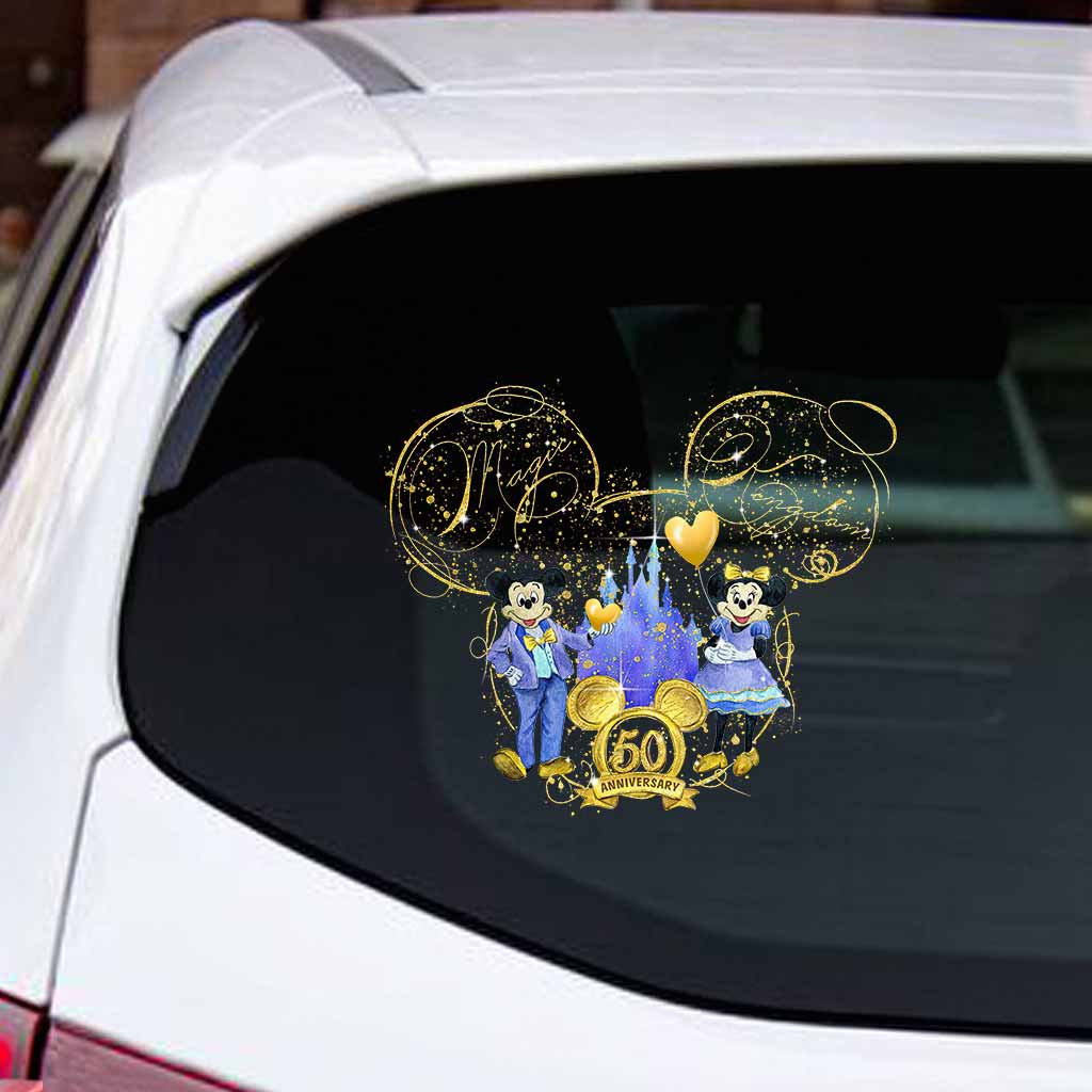 50 Magical Years - Mouse Decal Full