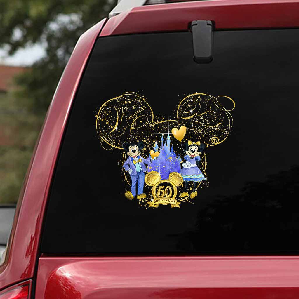 50 Magical Years - Mouse Decal Full