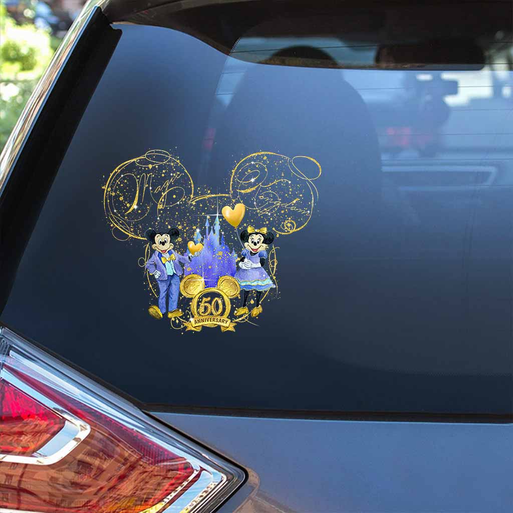 50 Magical Years - Mouse Decal Full
