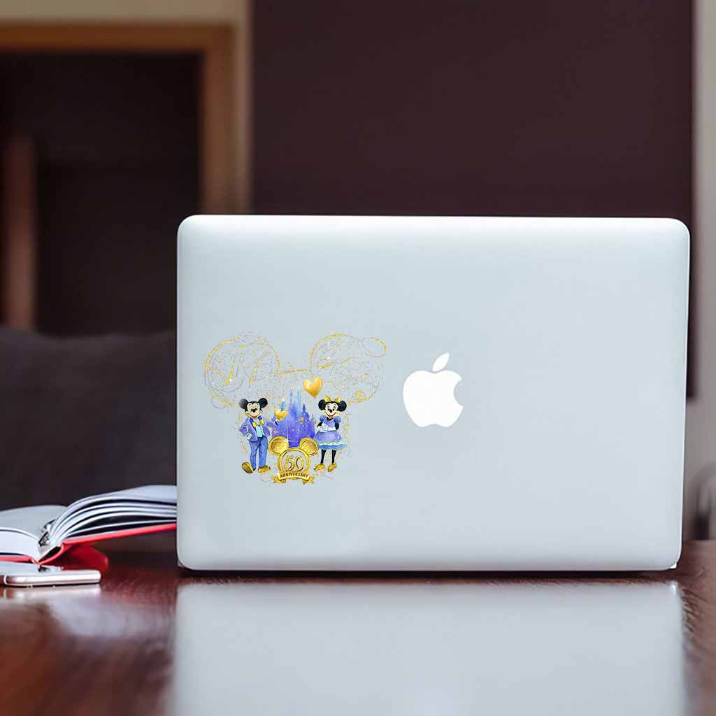 50 Magical Years - Mouse Decal Full
