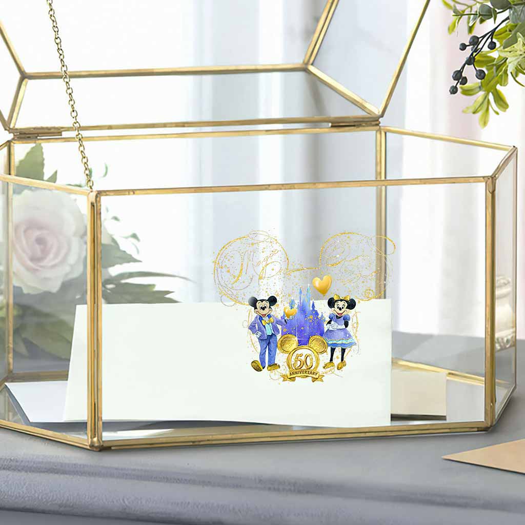50 Magical Years - Mouse Decal Full