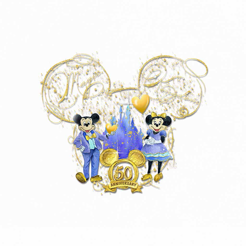 50 Magical Years - Mouse Decal Full