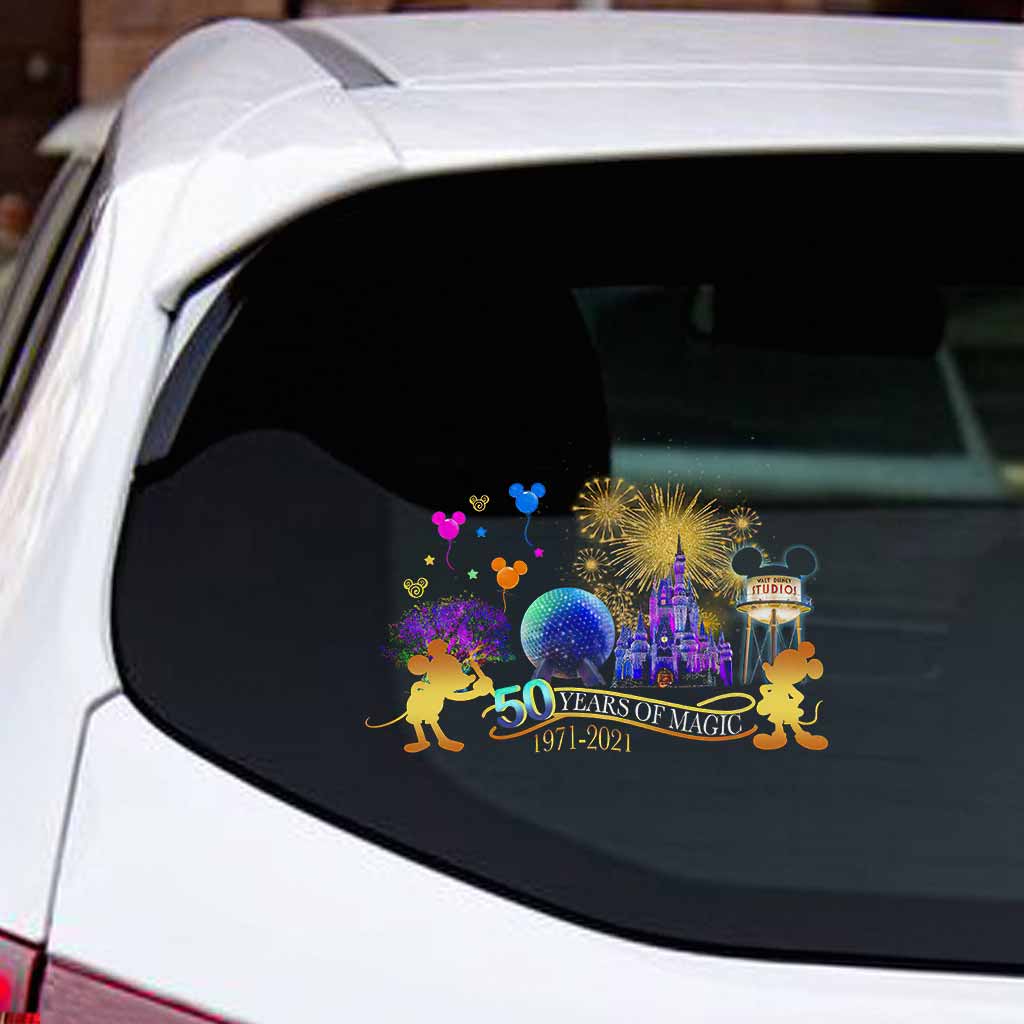 50 Magical Years - Mouse Decal Full