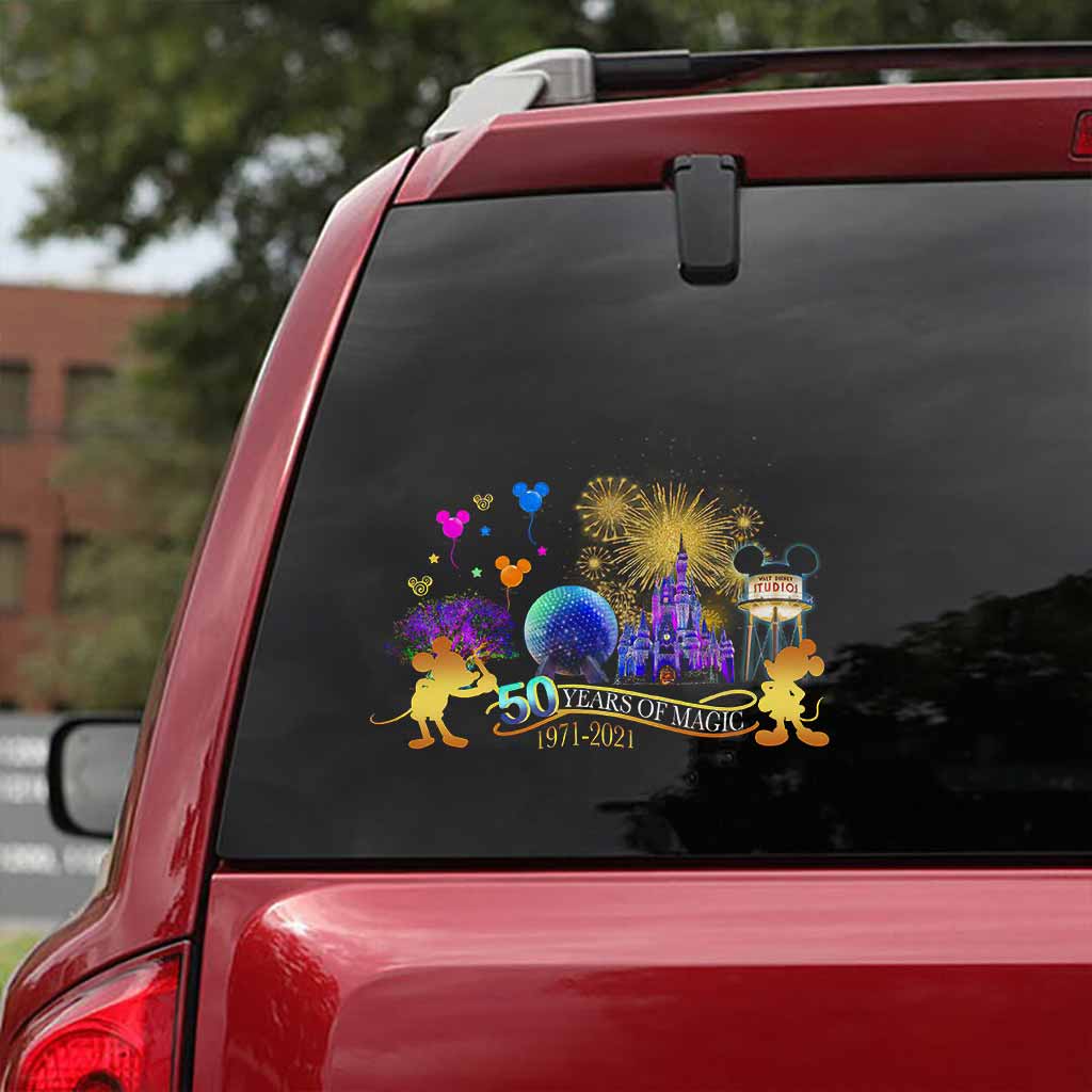 50 Magical Years - Mouse Decal Full