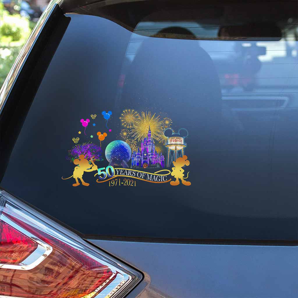 50 Magical Years - Mouse Decal Full
