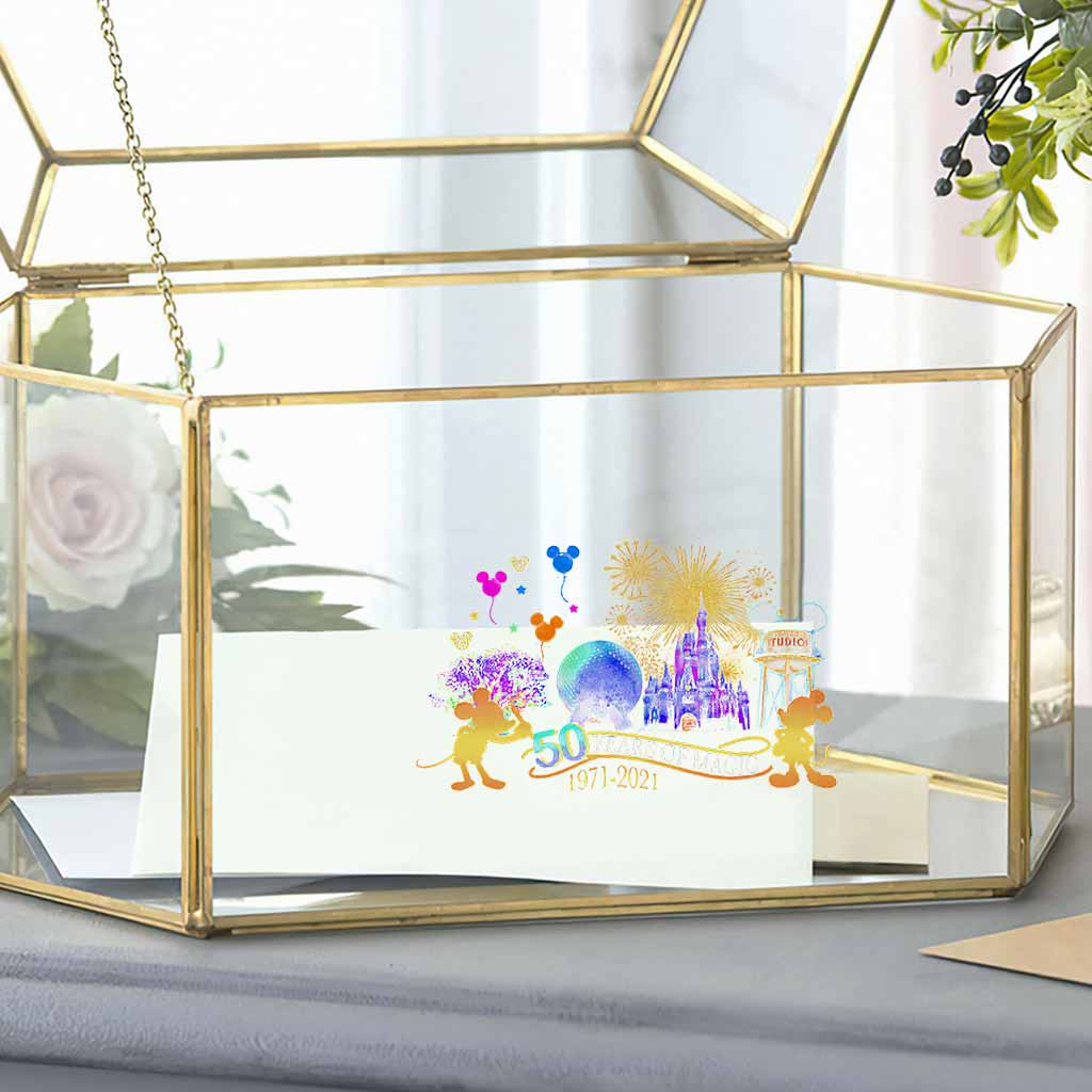 50 Magical Years - Mouse Decal Full