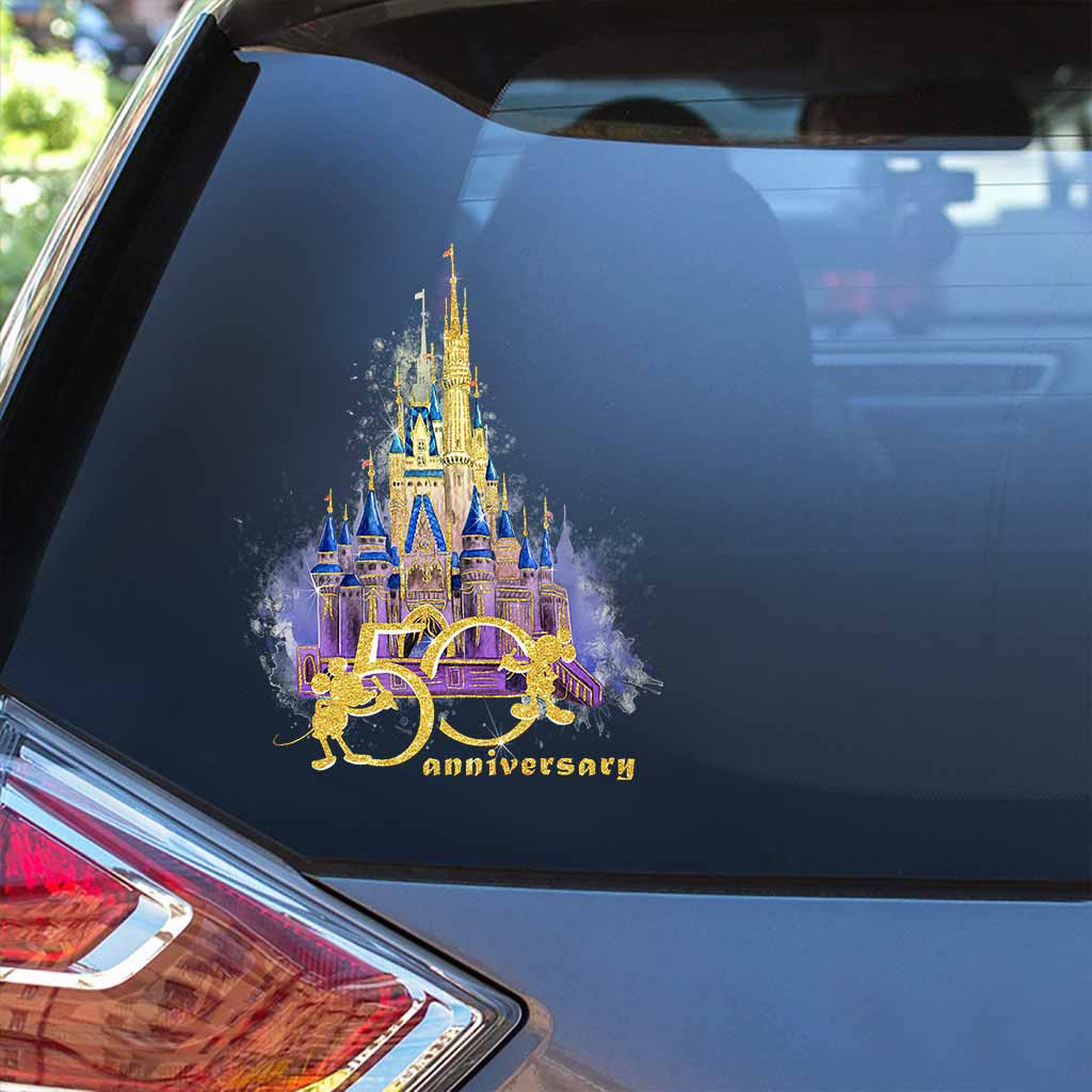 50 Magical Years - Mouse Decal Full