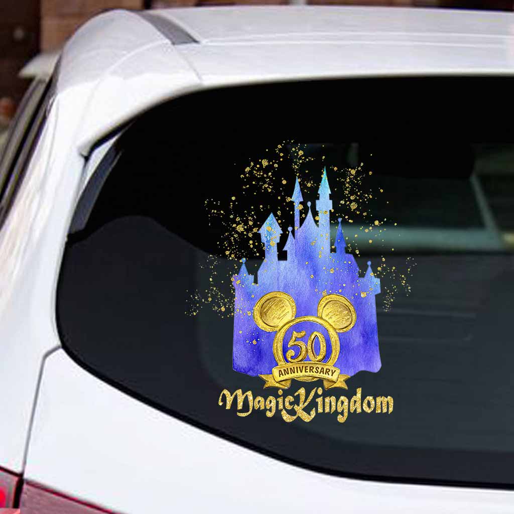 50 Magical Years - Mouse Decal Full