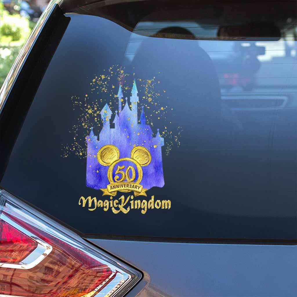 50 Magical Years - Mouse Decal Full