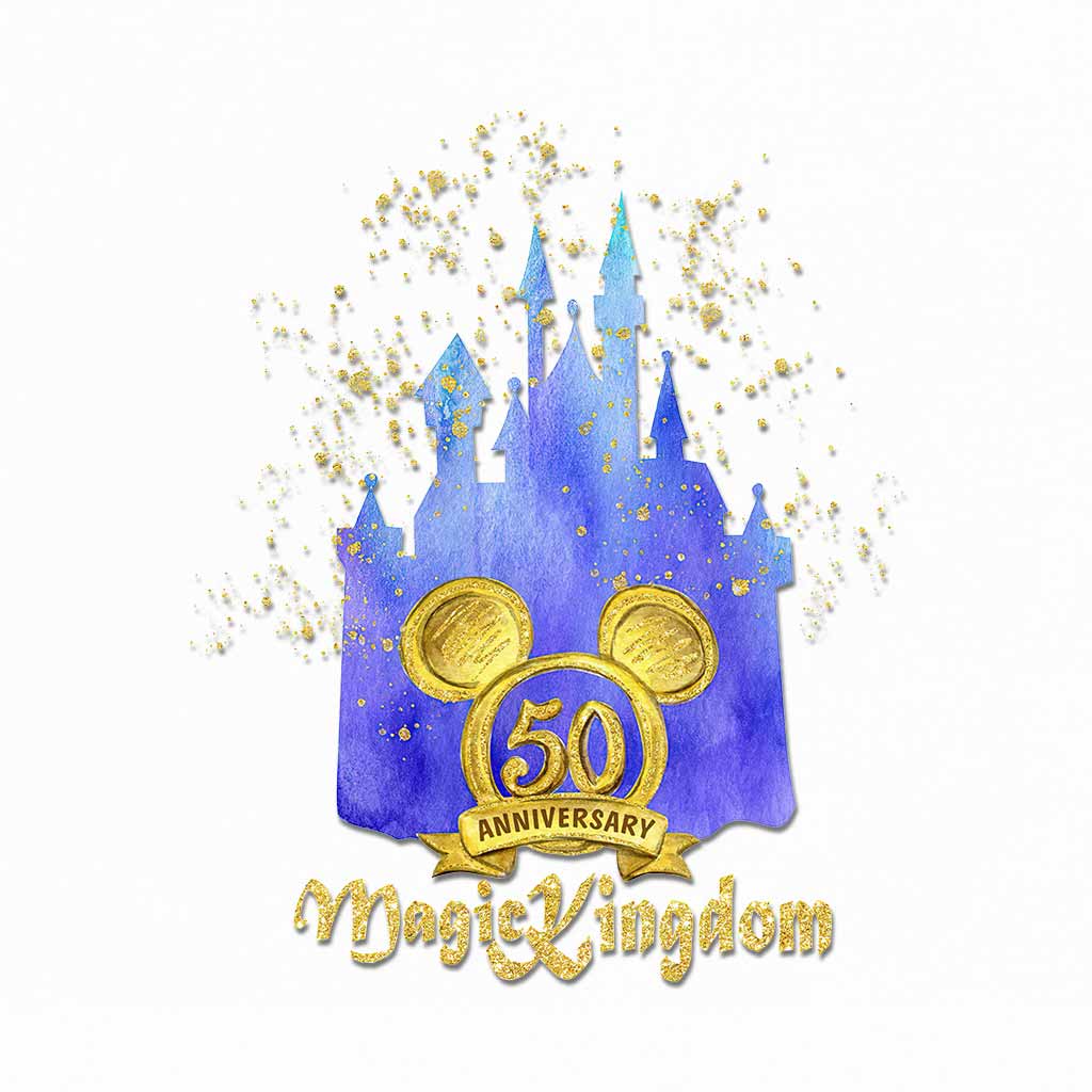50 Magical Years - Mouse Decal Full