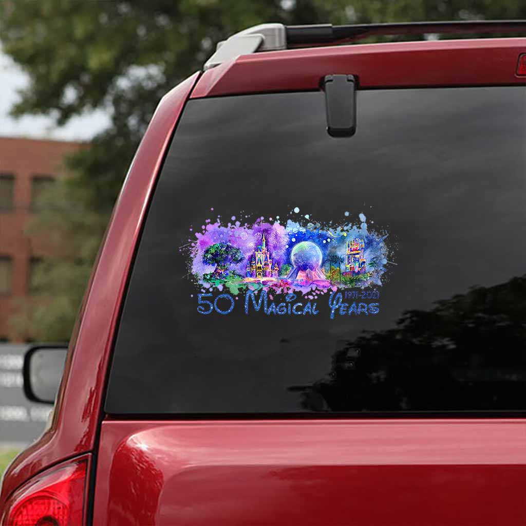 50 Magical Years - Mouse Decal Full