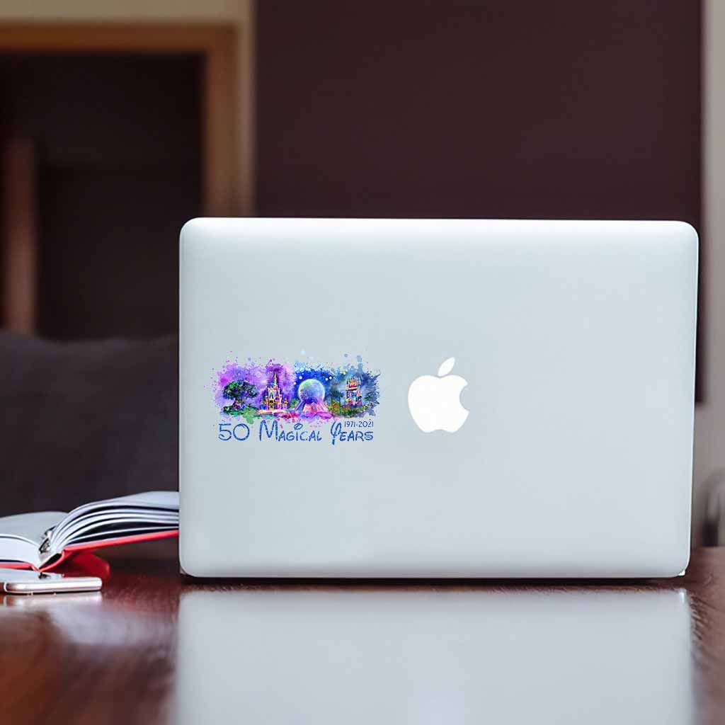 50 Magical Years - Mouse Decal Full