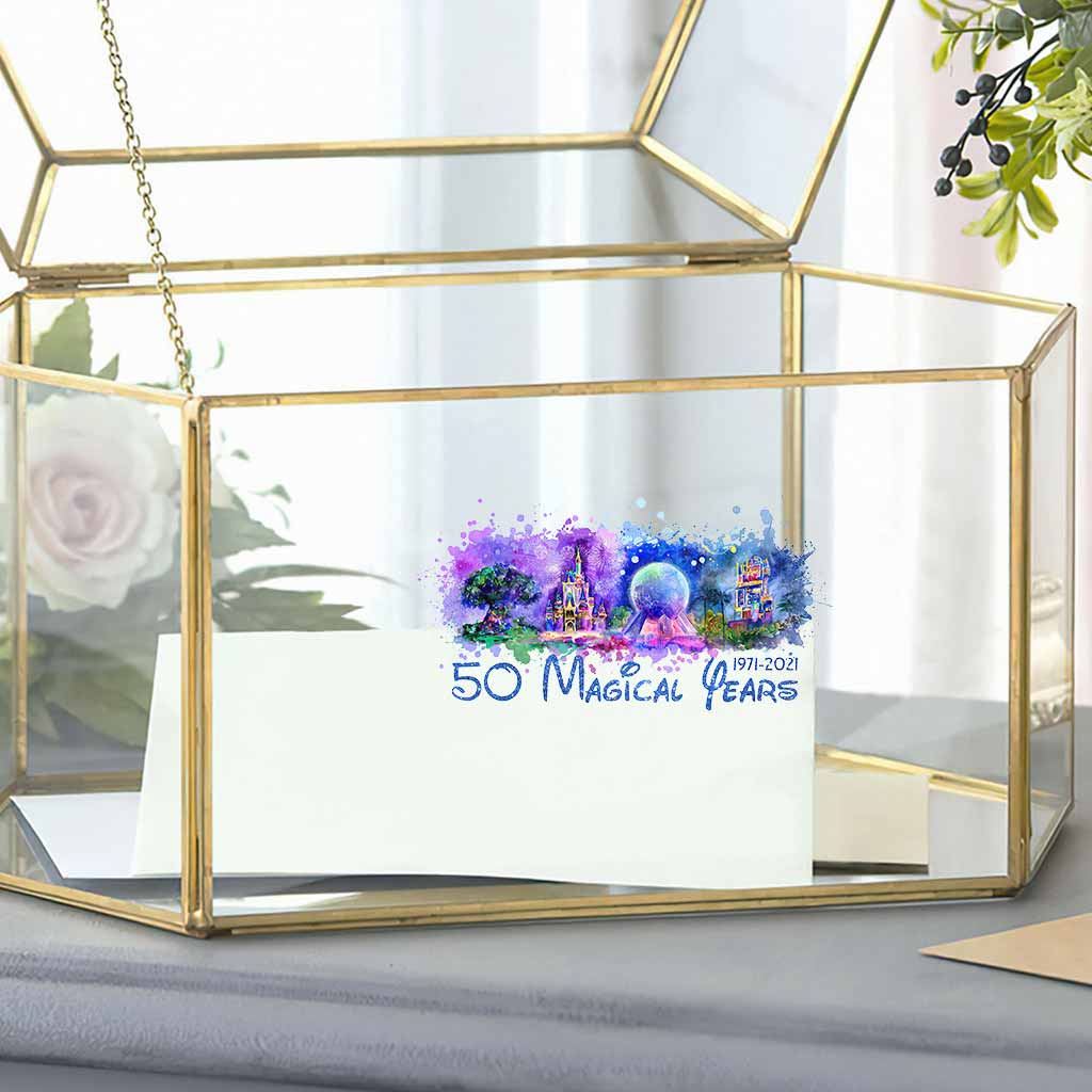 50 Magical Years - Mouse Decal Full