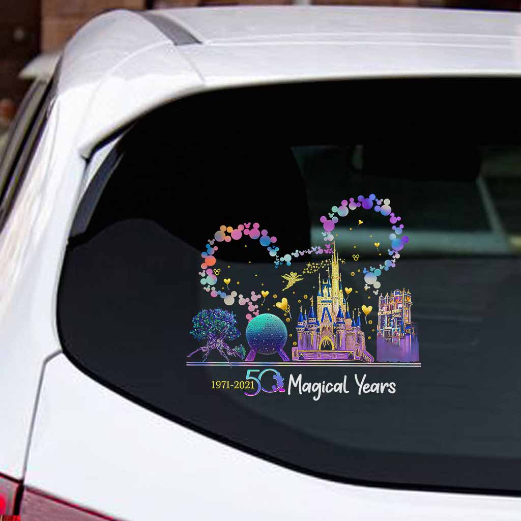 50 Magical Years - Mouse Decal Full