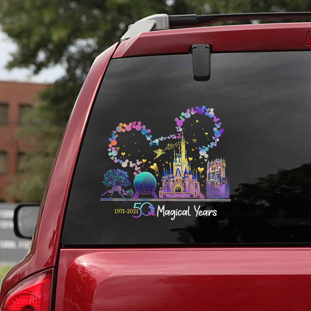 50 Magical Years - Mouse Decal Full