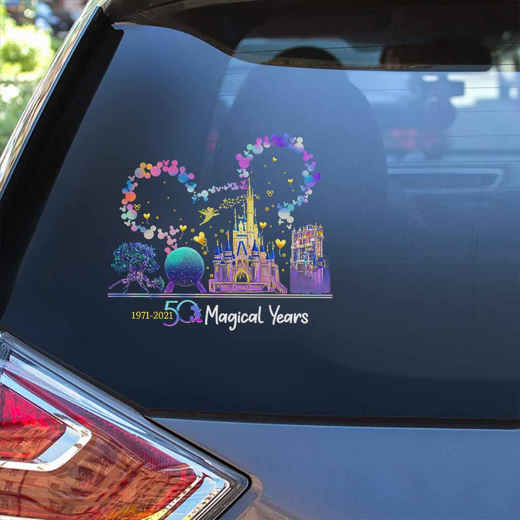 50 Magical Years - Mouse Decal Full