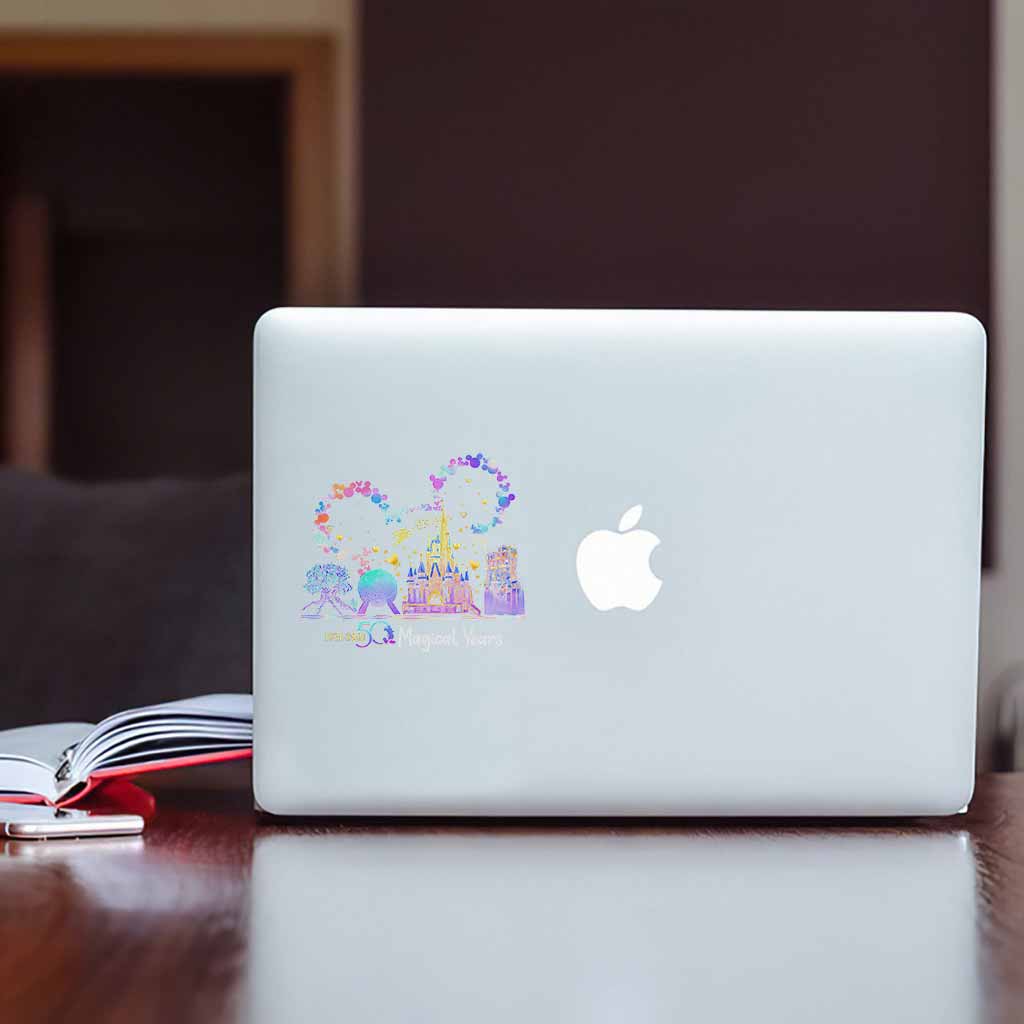 50 Magical Years - Mouse Decal Full