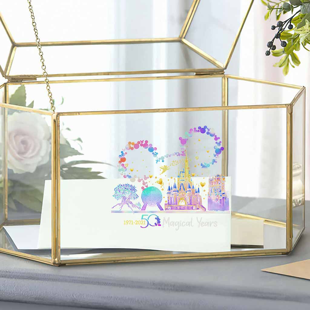 50 Magical Years - Mouse Decal Full