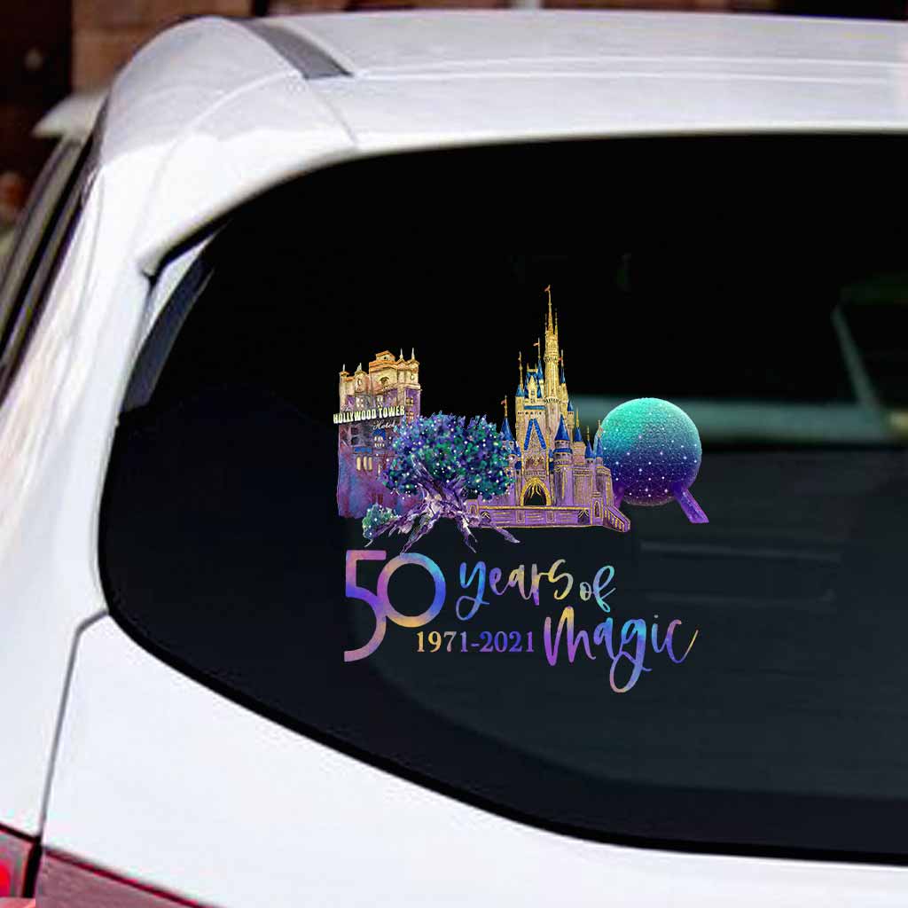 50 Magical Years - Mouse Decal Full