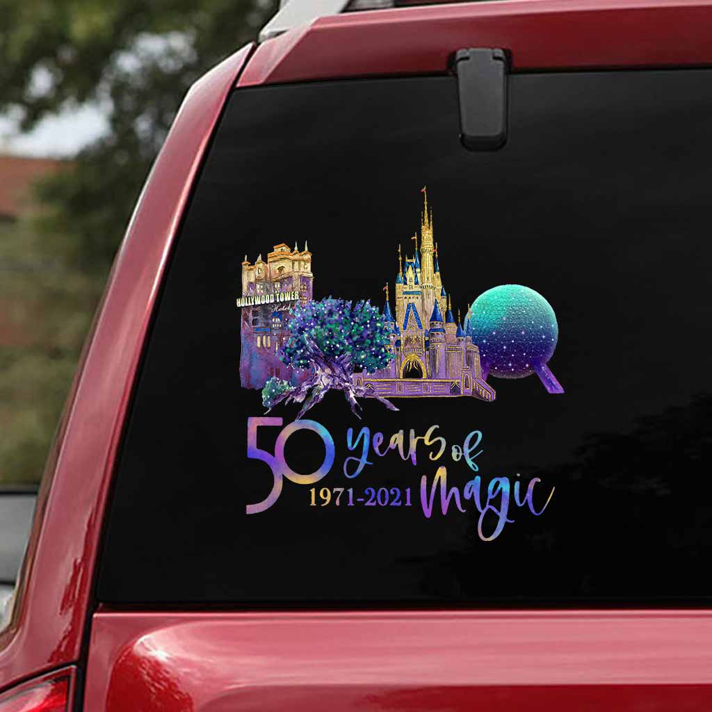 50 Magical Years - Mouse Decal Full