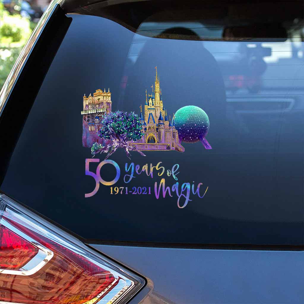 50 Magical Years - Mouse Decal Full