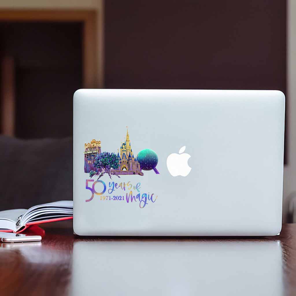 50 Magical Years - Mouse Decal Full