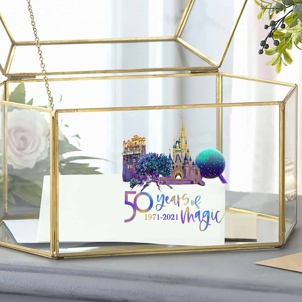 50 Magical Years - Mouse Decal Full