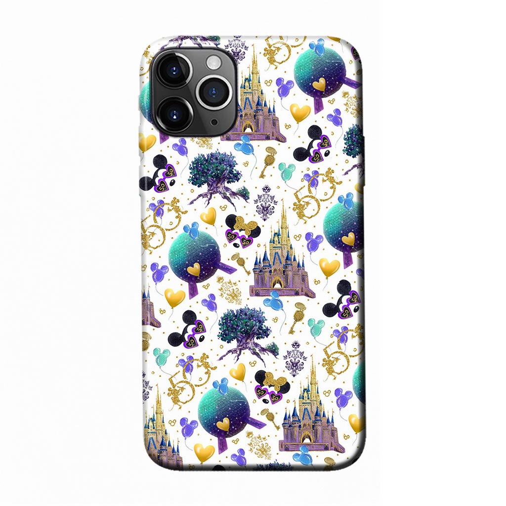50 Years Of Magic - Mouse Phone Case
