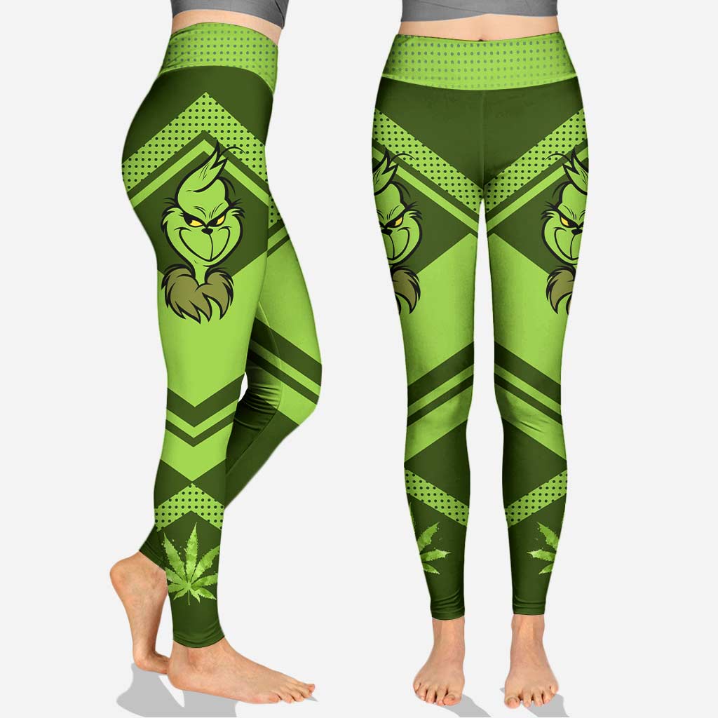 Merry Christmas - Personalized Weed Hoodie and Leggings