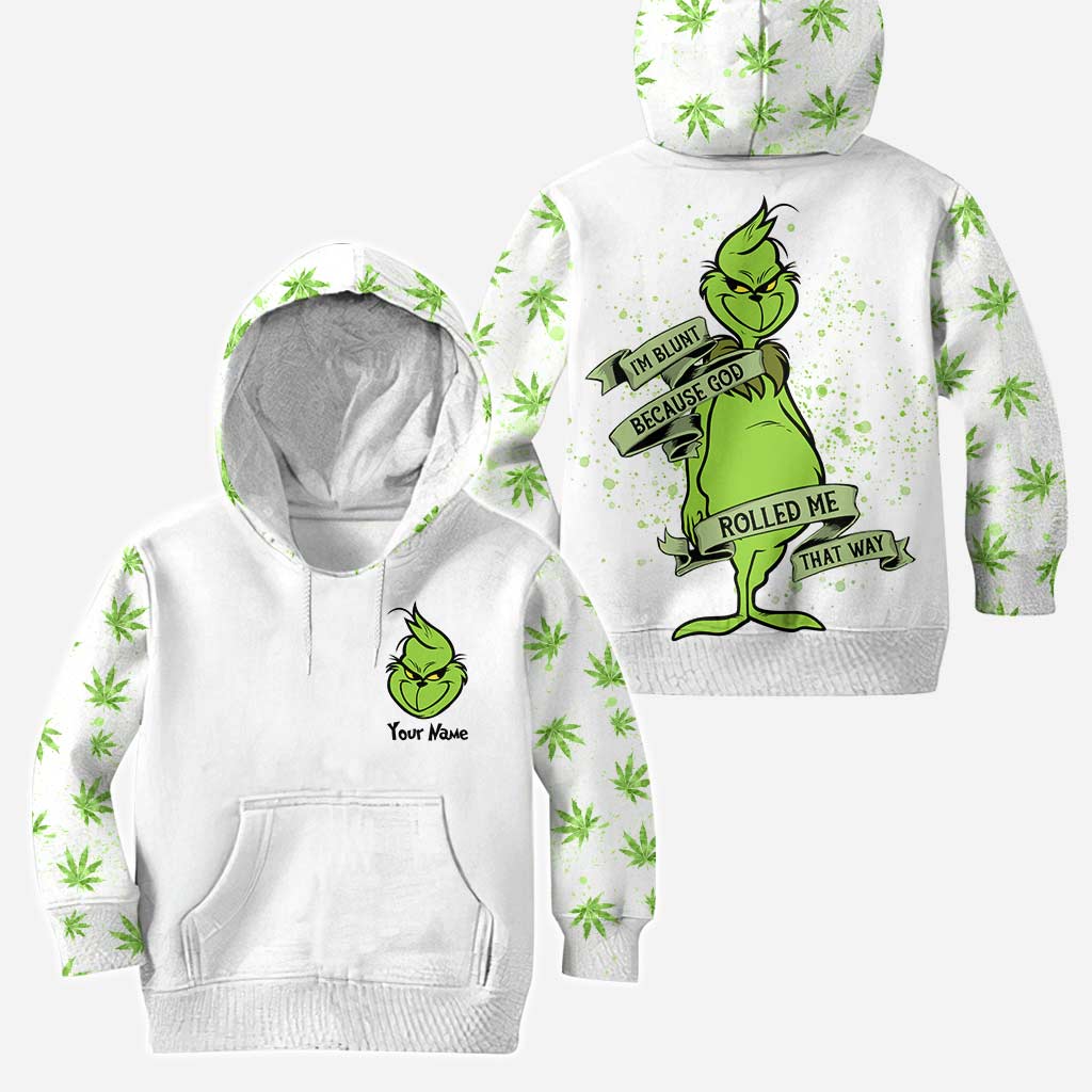 Merry Christmas - Personalized Weed Hoodie and Leggings