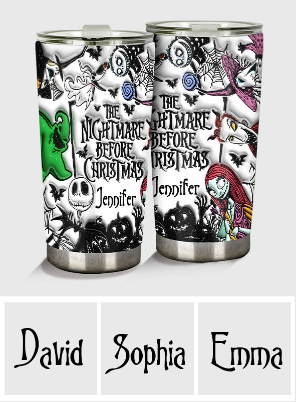 Nightmare - Personalized Nightmare Tumbler