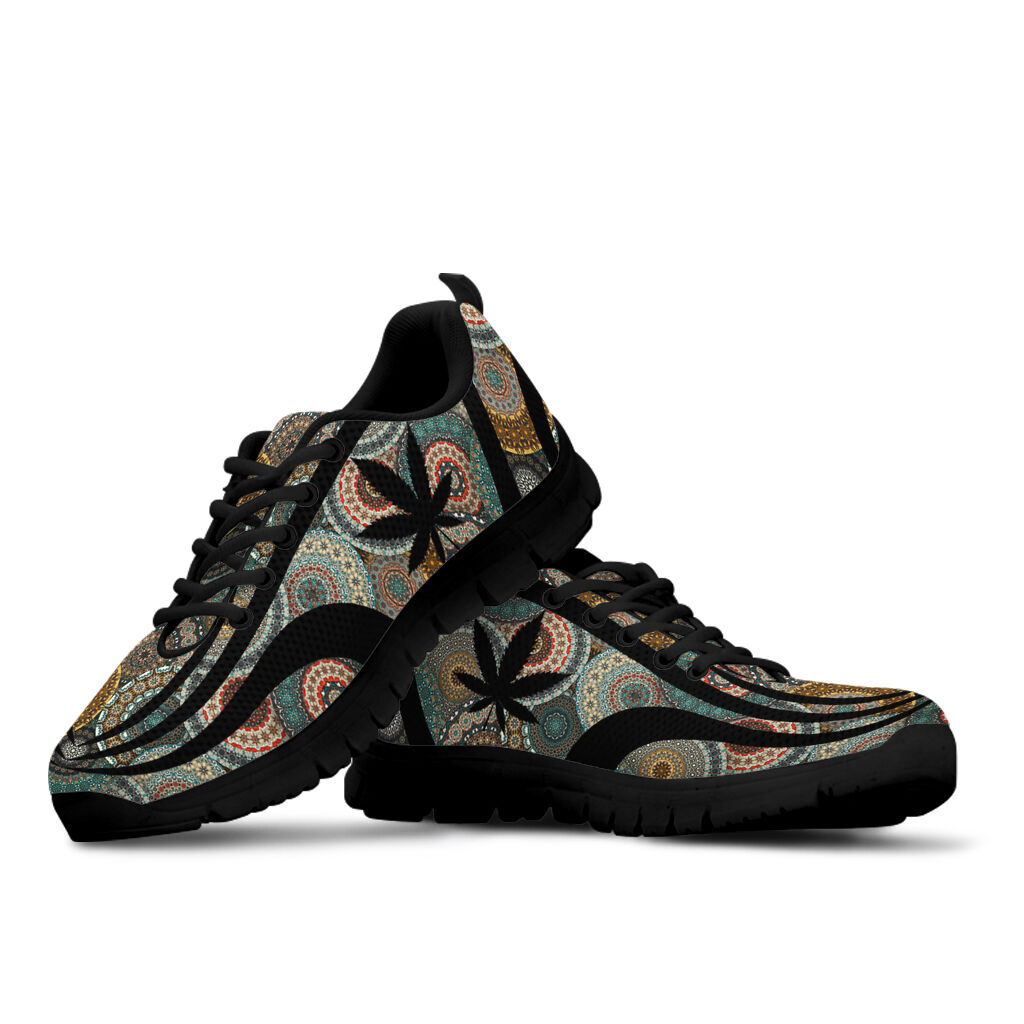 Vintage Mandala - Weed Sneakers 0822