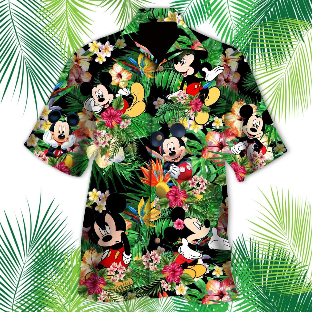 Tropical Mouse - Mouse Hawaiian Shirt 0523