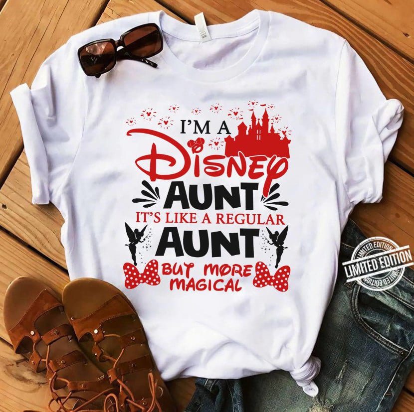 Magical Aunt Mouse T-shirt and Hoodie