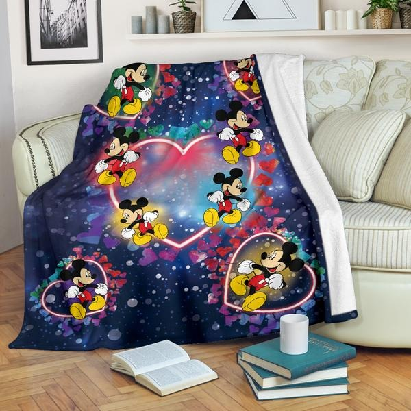 Love Mouse Mouse Blanket